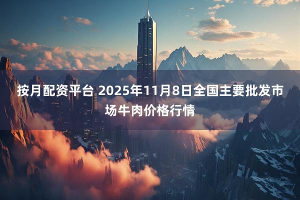 按月配资平台 2025年11月8日全国主要批发市场牛肉价格行情